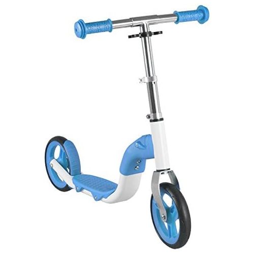  CAGO Sonstige Kinder Lernlaufrad und Scooter, Blau, 7 Zoll