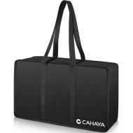 CAHAYA Music Stand Carrying Bag High Capacity Universal Carrying Case Portable for Solid Sheet Music Stand Microphone Stand Speaker Guitar Stand CY0323