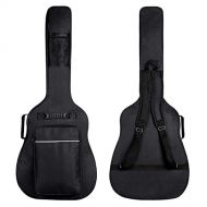 [아마존 핫딜]  [아마존핫딜]CAHAYA Gitarrentasche Gigbag fuer Gitarren Guitar Bag Oxford Gitarre Tasche Gitarren Tragetasche Konzertgitarren Taschen 12mm gepolstert Wasserdichte 40 41 42 Zoll Guitar Case