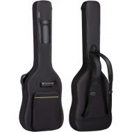 [아마존베스트]CAHAYA Electric Bass Guitar Bag Gig Bag 0.3inch Padding Black Padded Backpack Soft Bass Guitar Case