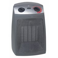 CAI - Dayton Dayton 7-3/4 x 7-1/4 x 10-7/8 Fan Forced Electric Space Heater, Gray, 120VAC