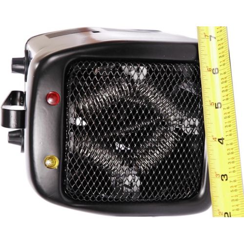  CAI - DAYTON 1500/1000W Electric Space Heater, Fan Forced, 120V