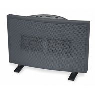 CAI - Dayton Dayton 15-3/8 x 5 x 10-3/8 Fan Forced Electric Space Heater, Gray, 120VAC