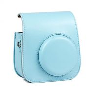 CAIUL Compatible Mini 11 Groovy Camera Case Bag for Fujifilm Instax Mini 11 8 8+ 9 Camera - Blue