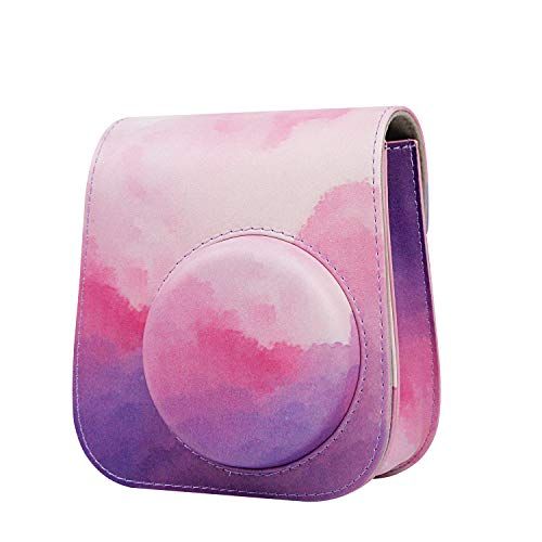  CAIUL Compatible Mini 11 Groovy Camera Case Bag for Fujifilm Instax Mini 11 8 8+ 9 Camera - Dream Cloud