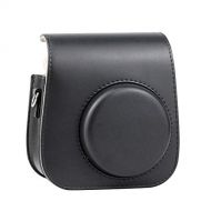 CAIUL Compatible Mini 11 Groovy Camera Case Bag for Fujifilm Instax Mini 11 8 8+ 9 Camera - Black