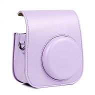 CAIUL Compatible Mini 11 Groovy Camera Case Bag for Fujifilm Instax Mini 11 8 8+ 9 Camera - Purple