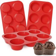 CAKETIME Jumbo Muffin Pan, 3.5