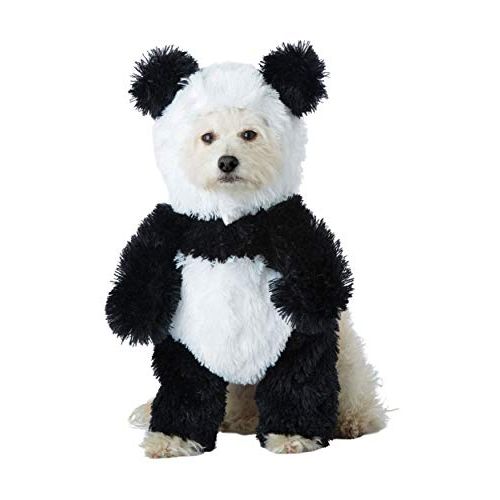  CALIFORNIA COSTUME COLLECTIONS Black/White_Panda Pooch Dog Costumes