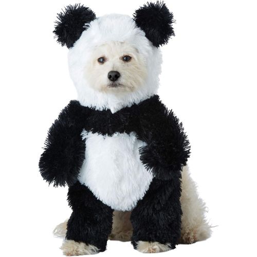  CALIFORNIA COSTUME COLLECTIONS Black/White_Panda Pooch Dog Costumes