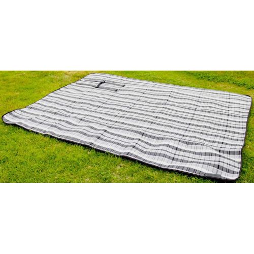  CALIFORNIA PICNIC Extra Large Picnic Blanket | Oversized Beach Blanket Sand Proof | Outdoor Accessory for Handy Waterproof Stadium Mat | Water-Resistant Layer Outdoor Picnics | Great for Camping on