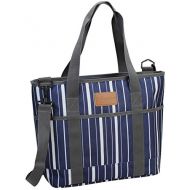 CALIFORNIA PICNIC Insulated Tote Bag | Picnic Insulated Lunch Bag Carrier | Excellent Insulated Cooler Zipper Tote Bag for Women/Men | Travel and Snack Bag | Yoga Mat Bags | Corporate Gifts | Therma