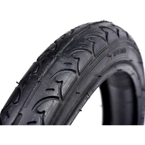  CALPALMY Tires and Tubes for BoB Revolution SE/Pro/Flex and Duallie - Made from BPA/Latex Free Premium Quality Butyl Rubber