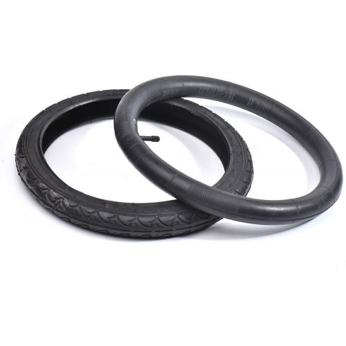  CALPALMY Tires and Tubes for BoB Revolution SE/Pro/Flex and Duallie - Made from BPA/Latex Free Premium Quality Butyl Rubber