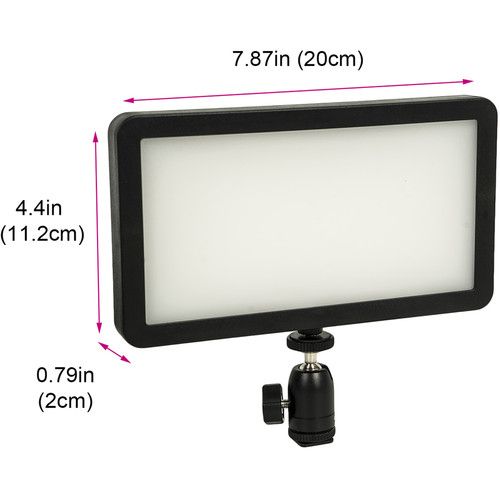  CAME-TV Boltzen Perseus 20W LED RGBDT Panel Light