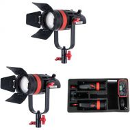 CAME-TV Boltzen Q-55S Focusable 55W Fresnel Bi-Color LED 2-Light Kit