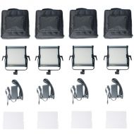 CAME-TV 576B Bi-Color LED 4-Panel Kit