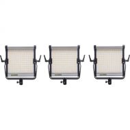 CAME-TV 576D Daylight LED 3-Panel Light Kit P688