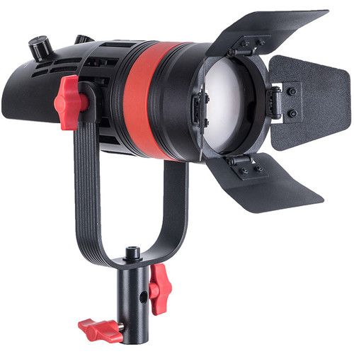  CAME-TV Boltzen Q-55S 55W Bi-Color Focusable LED Fresnel with Bag