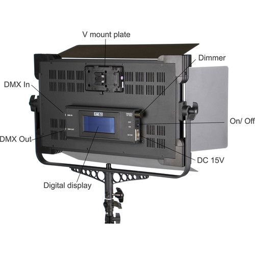  CAME-TV 1380 Bi-Color LED Light