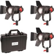 CAME-TV Boltzen B30 Fresnel 30W 3-Light Kit