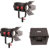 CAME-TV Boltzen 100W Fresnel Focusable LED Bi-Color 2-Light Kit