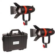 CAME-TV Boltzen 55W Bi-Color LED Fresnel 2-Light Kit