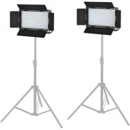 CAME-TV 576 Bi-Color LED Two Light Kit with V-Mounts