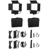CAME-TV L2000S High CRI Bi-Color SMD LED Panel 2-Light Kit