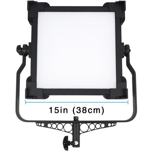  CAME-TV L2000S High CRI Bi-Color SMD LED Panel 2-Light Kit