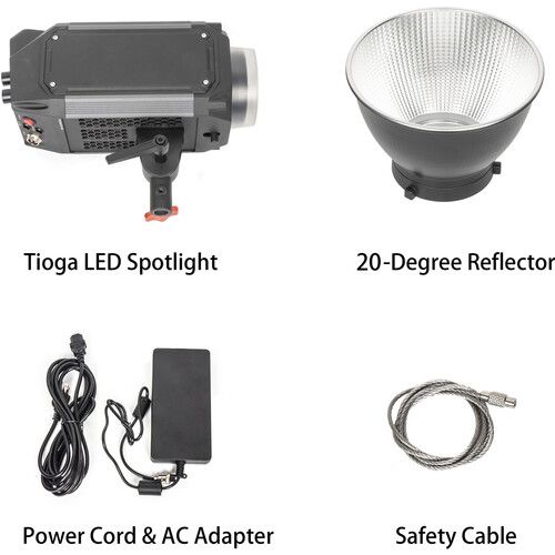  CAME-TV Tioga Series 310W Daylight LED Spotlight