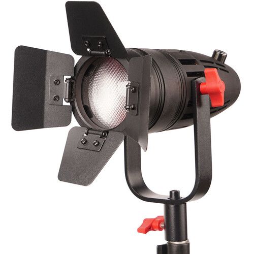  CAME-TV Boltzen 30W Fresnel Focusable LED Daylight 3-Light Package