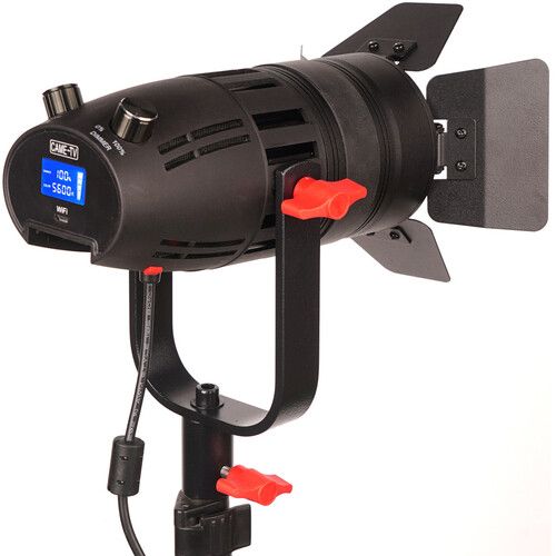  CAME-TV Boltzen 30W Fresnel Focusable LED Daylight 3-Light Package