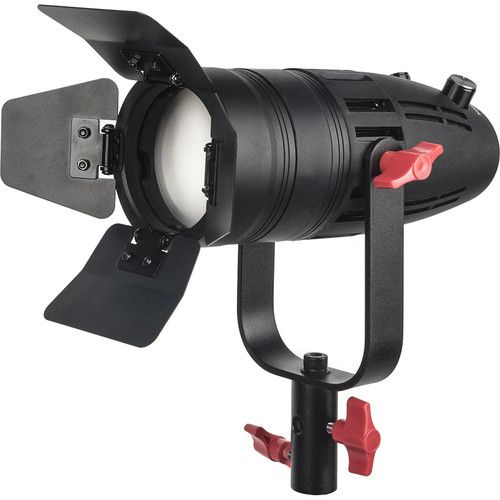  CAME-TV Boltzen 30W Fresnel Fanless Focusable LED Bi-Color 1-Light with Bag