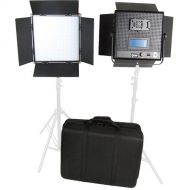 CAME-TV High CRI Digital 1024 Daylight LED 2-Light Kit