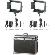 CAME-TV 1380 LED Daylight 2-Light Kit