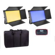 CAME-TV Boltzen Perseus RGBT 150W SMD Portable LED 2-Light Kit