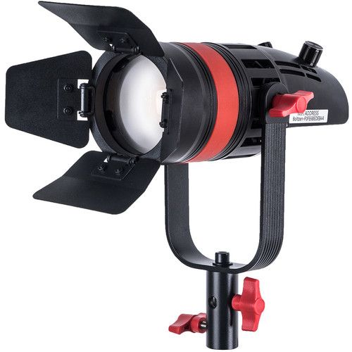  CAME-TV Boltzen Q-55S 55W Bi-Color LED Fresnel 3-Light Kit with Softboxes and Stands
