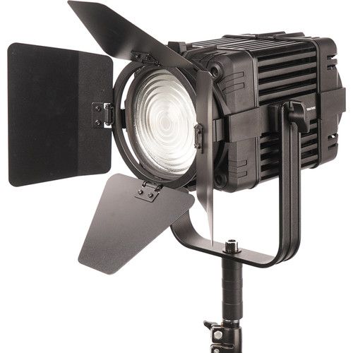  CAME-TV Boltzen B-100S Focusable 100W Fresnel Bi-Color LED 2-Light Kit