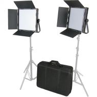 CAME-TV High CRI Digital 1024 Bi-Color LED 2-Light Kit