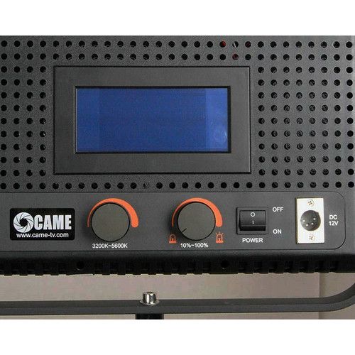  CAME-TV High CRI Digital 1024 Bi-Color LED 2-Light Kit
