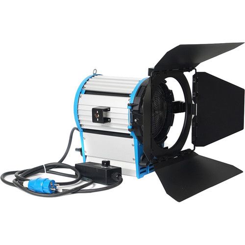  CAME-TV Pro 300W Fresnel Tungsten Light with Built-In Dimmer Control