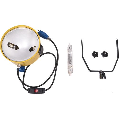  CAME-TV 2000W/220V Yellow Head Continuous Video Studio Photo Light (3-Pack)