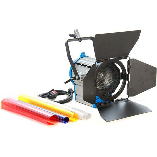  CAME-TV 1000W Fresnel Tungsten Video Camera Spot Light Kit with Dimmers