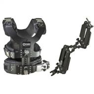 CAME-TV Came-TV Support Vest with Dual Arm for 5.5-33lbs Pro Camera Steadicam Stabilizer