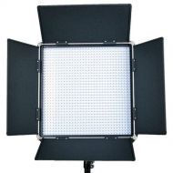 CAME-TV Came-TV L1024DB8 High CRI 1024 Dimmable Studio Broadcast Video Daylight LED Light, Includes 100-240V Worldwide AC Adapter, Soft Diffusion Panel, Tungsten Panel, Carry Bag