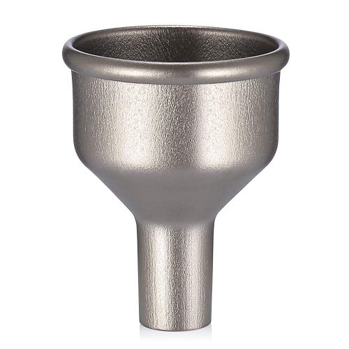  CAMEAGLE Camping Tableware 120ml Titanium Liquor Flask Funnel Portable Outdoor Travel Beer Wine Bottle for Camping Hiking Hunting Mountaineering Non Toxic Materials Tableware