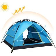 CAMEL Automatische Zelt Kuppel Zelt Baldachin Fuer Camping Automatische Wasserdichte 2 Person