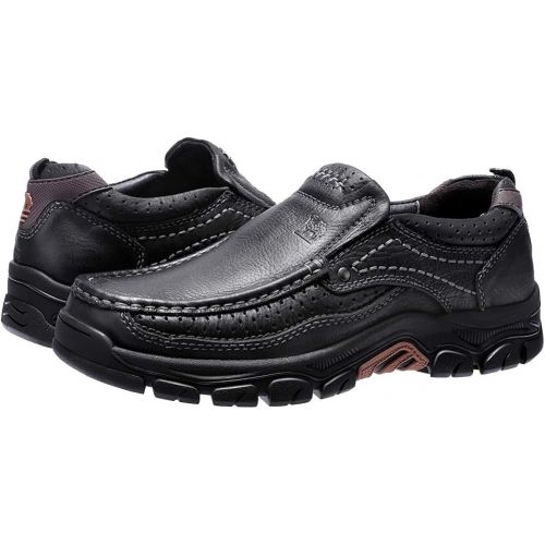  [아마존핫딜][아마존 핫딜] CAMEL+CROWN CAMEL CROWN Mens Loafers Slip-On Loafer Leather Casual Walking Shoes Comfortable for Work Office Dress Outdoor