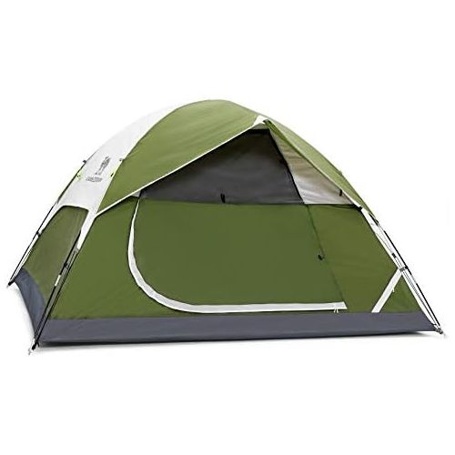  CAMEL CROWN Dome Tent 2-4 Person Camping Tent  Spacious, Lightweight and Flame Resistant Outdoor Hiking Universal Improved Tent